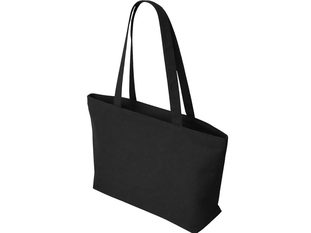 Сумка на молнии «Purch» из хлопка 340 г/м2 (31221)