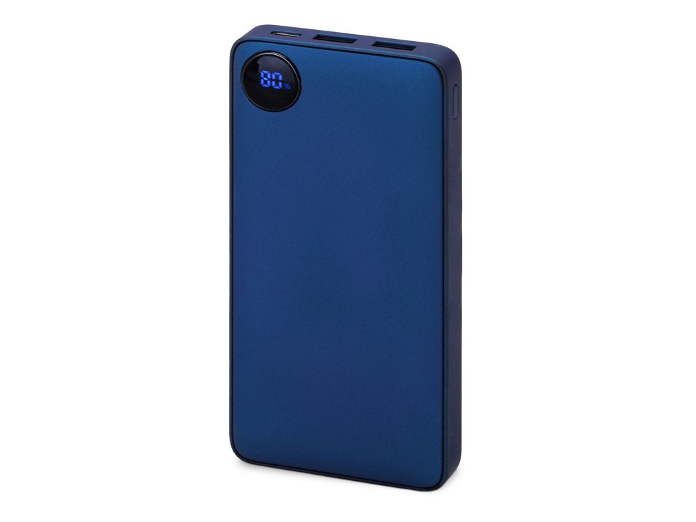 Внешний аккумулятор «Mild», металлик soft-touch, 10 000 mAh (31225)