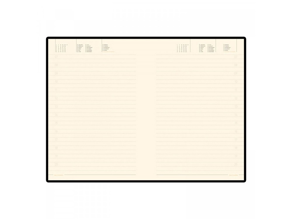 Ежедневник недатированный B5 «Tintoretto New» (31275)