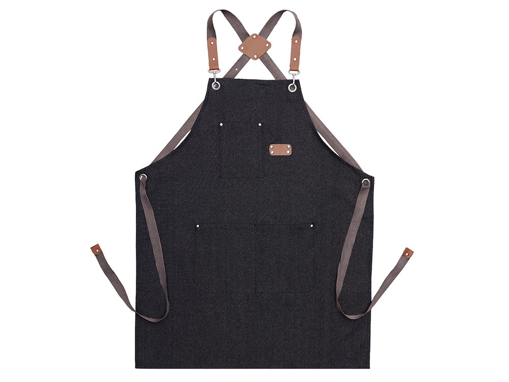 Джинсовый фартук с карманами «Fry» (31300)