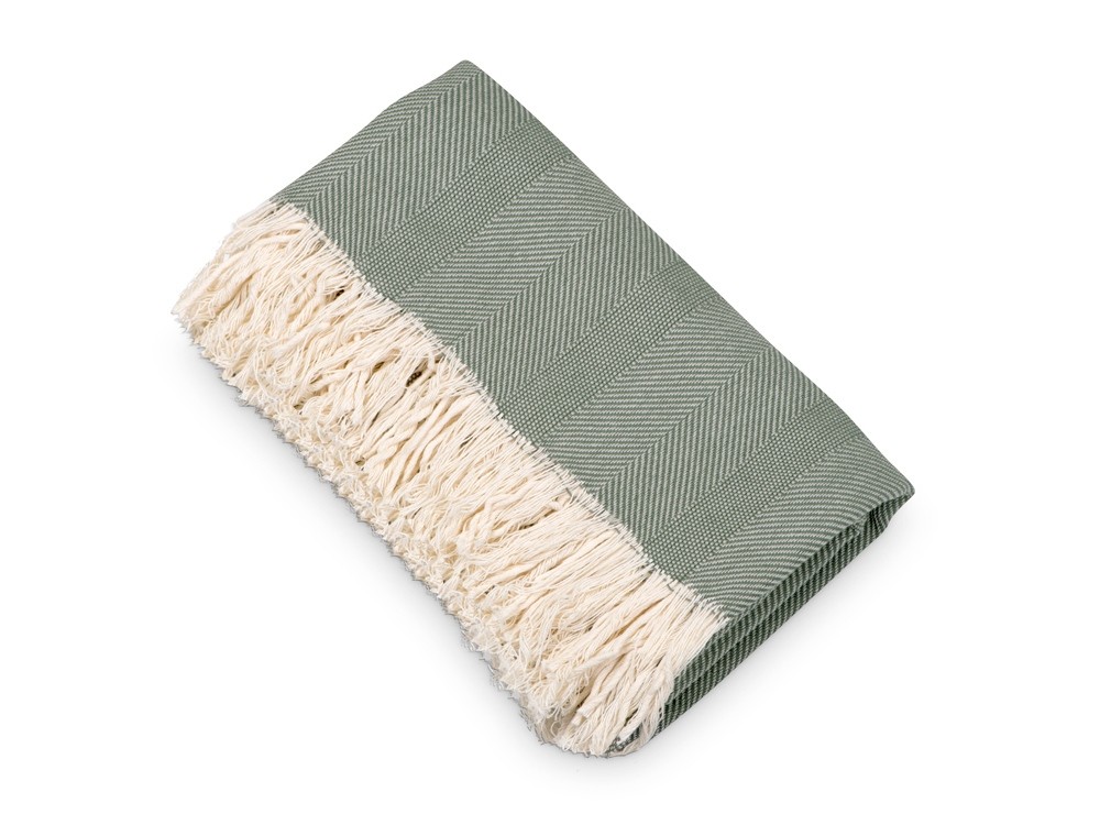 Плед «Hild» из натурального хлопка (31418)