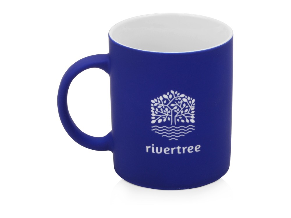 Кружка с покрытием soft-touch «Barrel of a Gum» (31723)