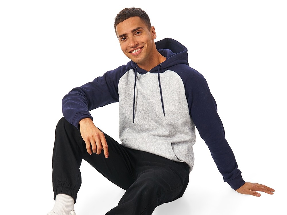 Толстовка с капюшоном «Dublin» мужская (31742)