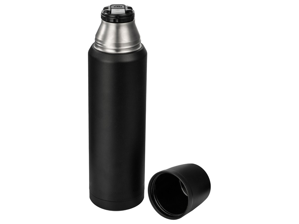 Вакуумный термос с медной изоляцией «Stern», крафтовый тубус, 1000 мл (31897)