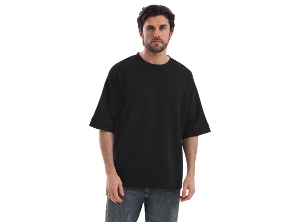 Футболка с пич отделкой «Kyoto», унисекс (31909)