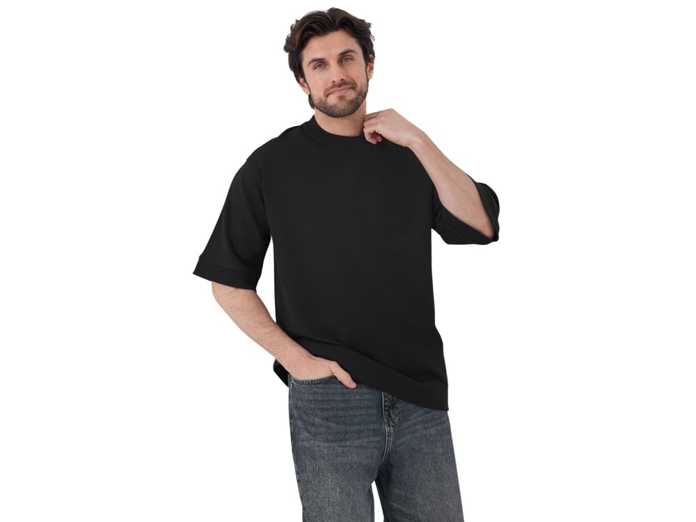 Футболка с пич отделкой «Kyoto», унисекс (31912)