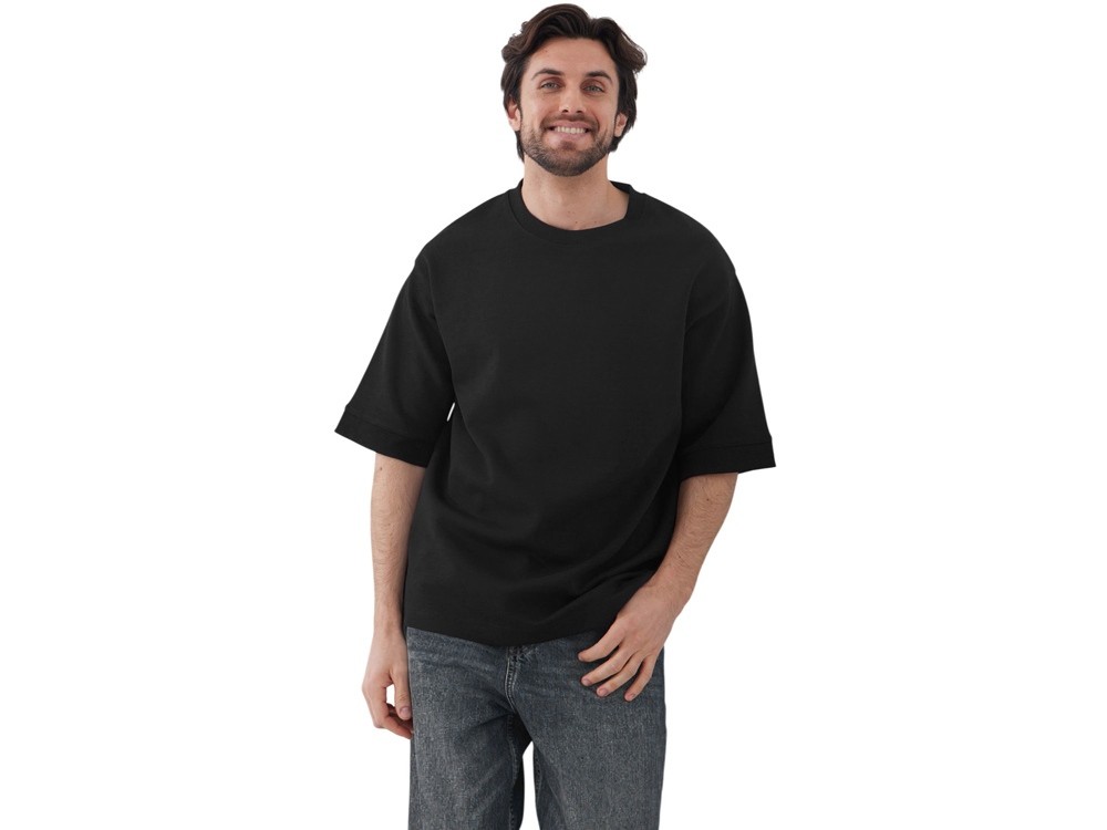 Футболка с пич отделкой «Kyoto», унисекс (31913)