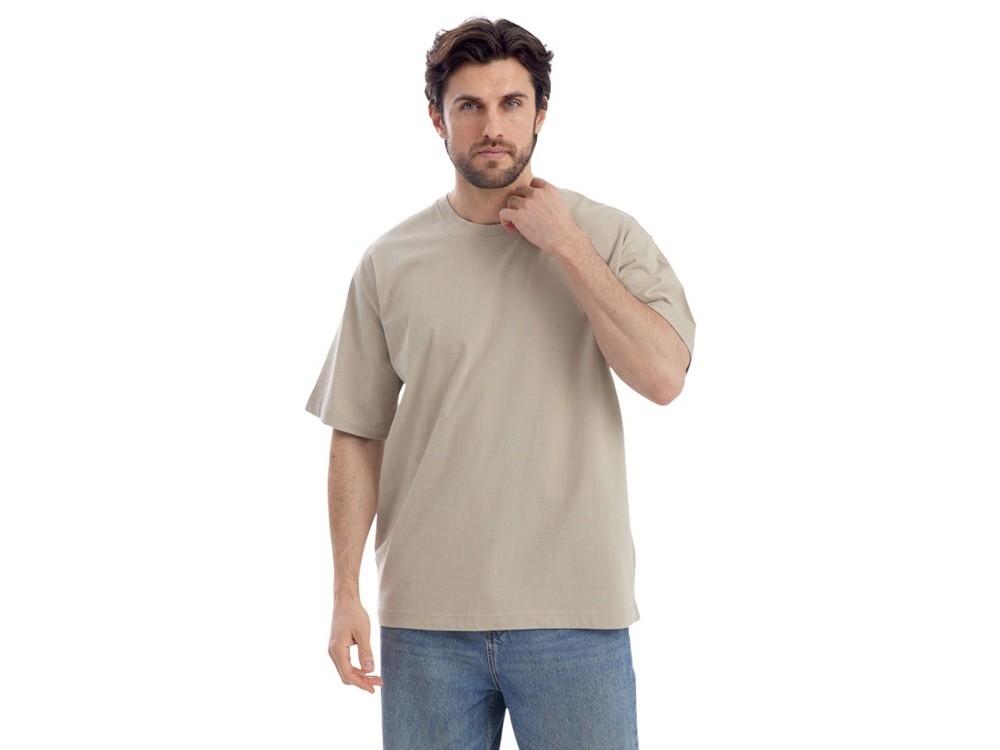 Футболка с пич отделкой «Kyoto», унисекс (31914)