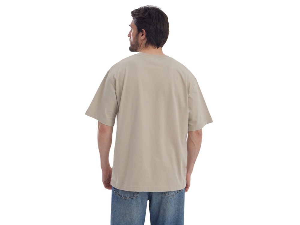 Футболка с пич отделкой «Kyoto», унисекс (31917)