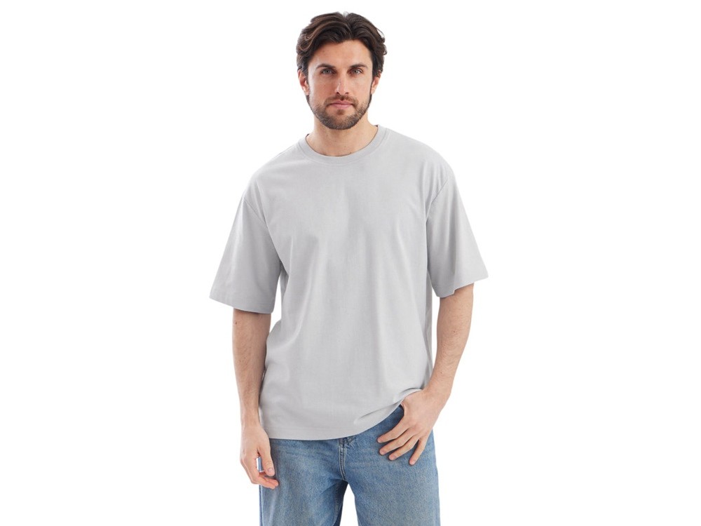 Футболка с пич отделкой «Kyoto», унисекс (31919)