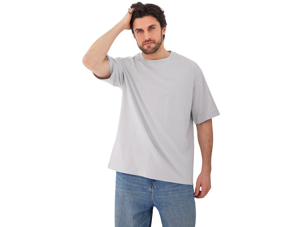 Футболка с пич отделкой «Kyoto», унисекс (31922)