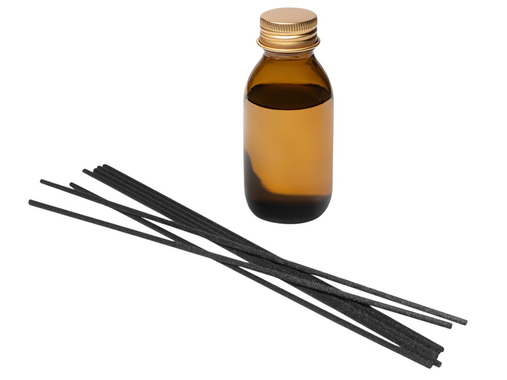 Ароматический диффузор с палочками, Россо: апельсин и клубника, дуб, 100 мл (31979)