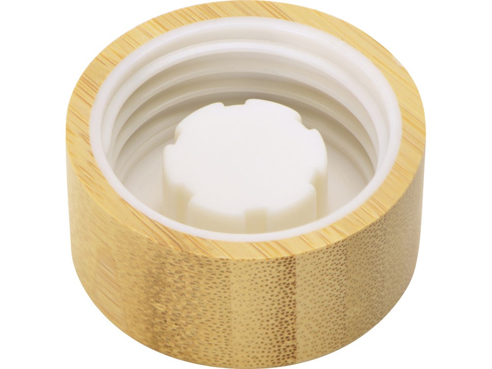 Стеклянная бутылка с бамбуковой крышкой «Foggy», 600 мл (32098)