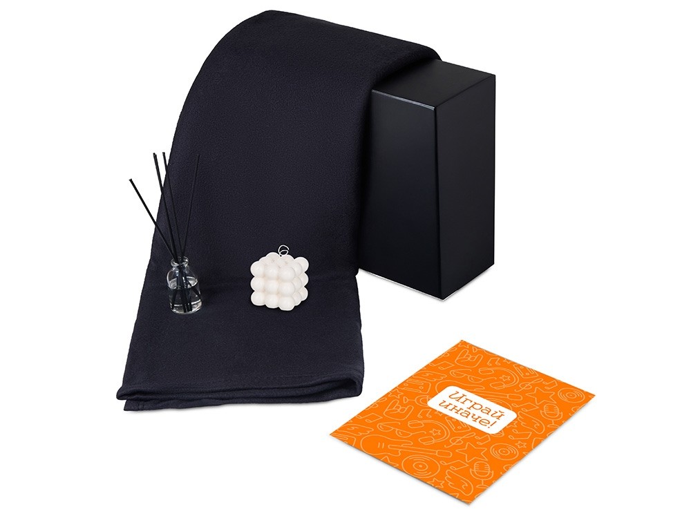 Подарочный набор «Re:y. Cocoon с пледом, свечой и диффузором (32145)