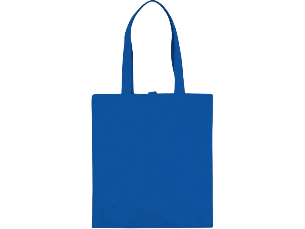 Cумка «Clip» из хлопка 340 г/м2 с застежкой из экокожи (32168)