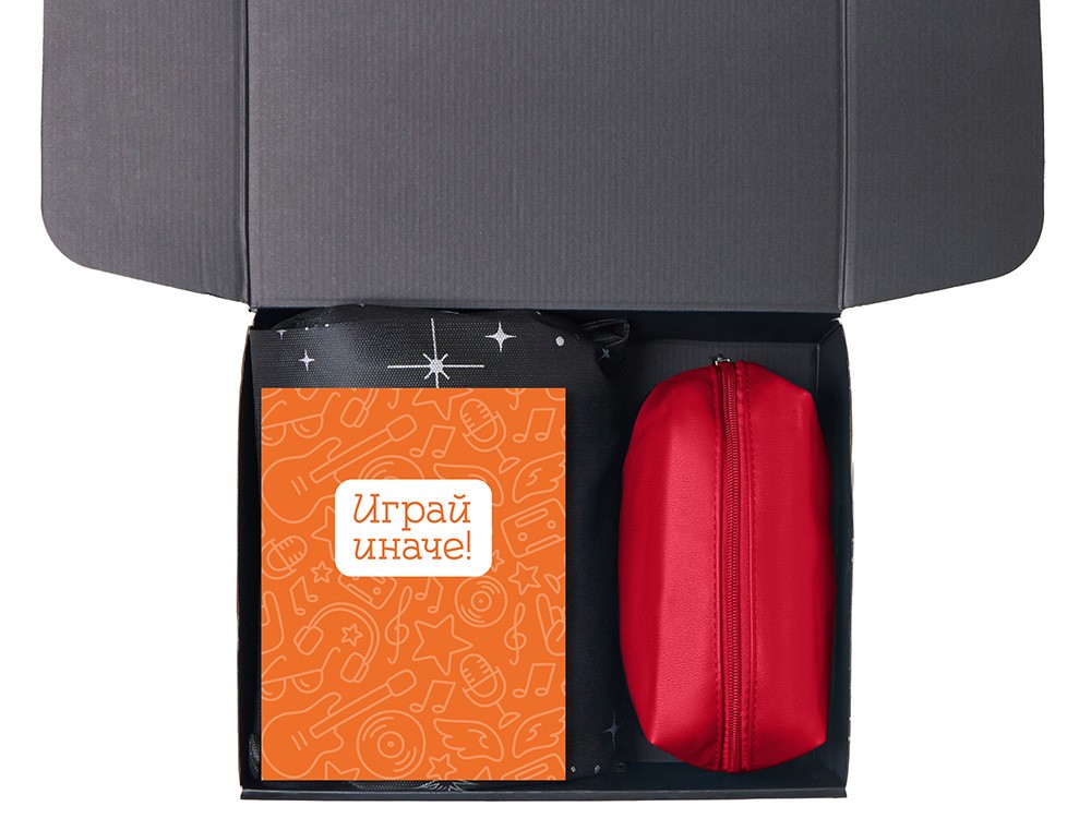 Подарочный набор «Re:y. Boost» с кофемашиной, капсулами и косметичкой (32187)