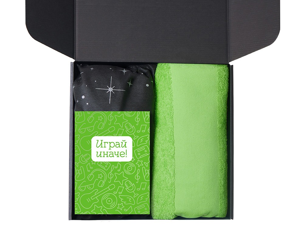 Подарочный набор «Re:y. Care» с полотенцем, солью для ванны и диффузором (32192)