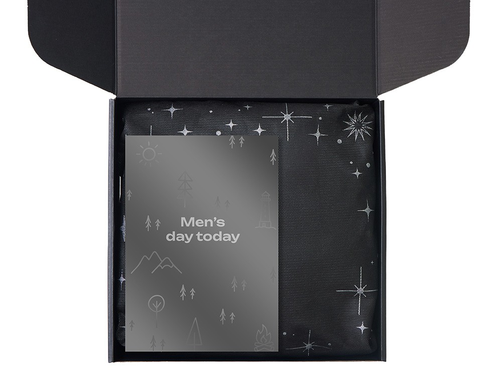 Подарочный набор «Re:m. Road»  с термокружкой, косметичкой и обложкой для паспорта (32195)