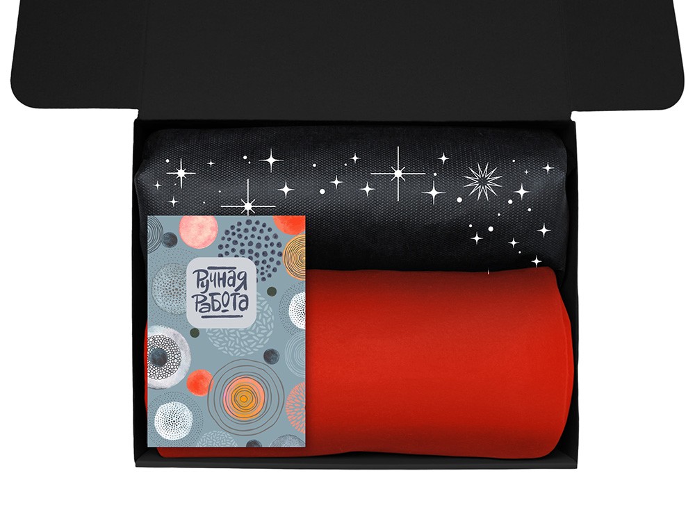 Подарочный набор «Re:y. Vive» с пледом, френч-прессом и кофе (32212)