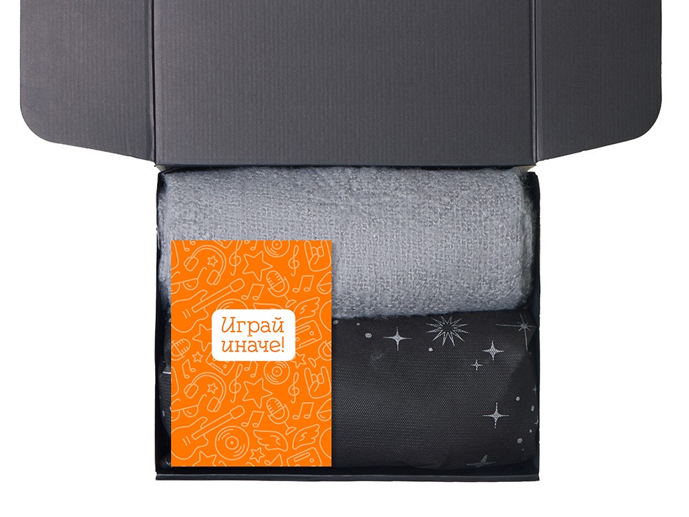 Подарочный набор «Re:y. Grow» с пледом, увлажнителем и набором для выращивания (32223)