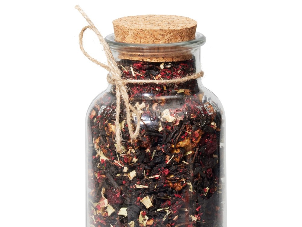 Чай черный с соком ананаса, вишней, гранатом и лемонграссом (32283)