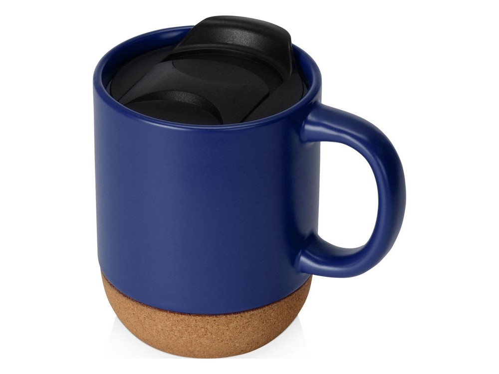 Кружка с пробковым дном и крышкой «Denpasar» (32285)