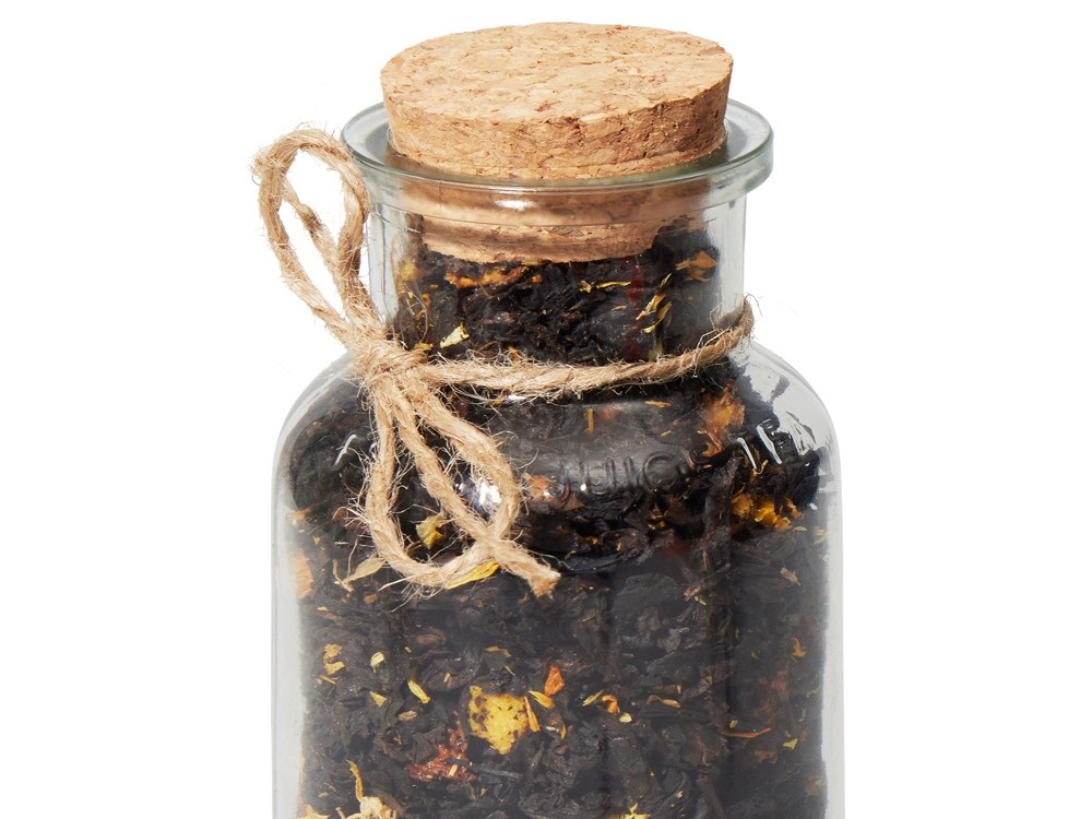 Чай черный с соком ананаса, манго, маракуйей и календулой, мини (32288)