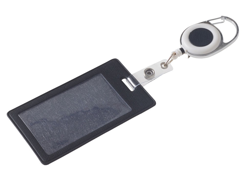 Чехол для пропуска с ретрактором «Favor» (32313)