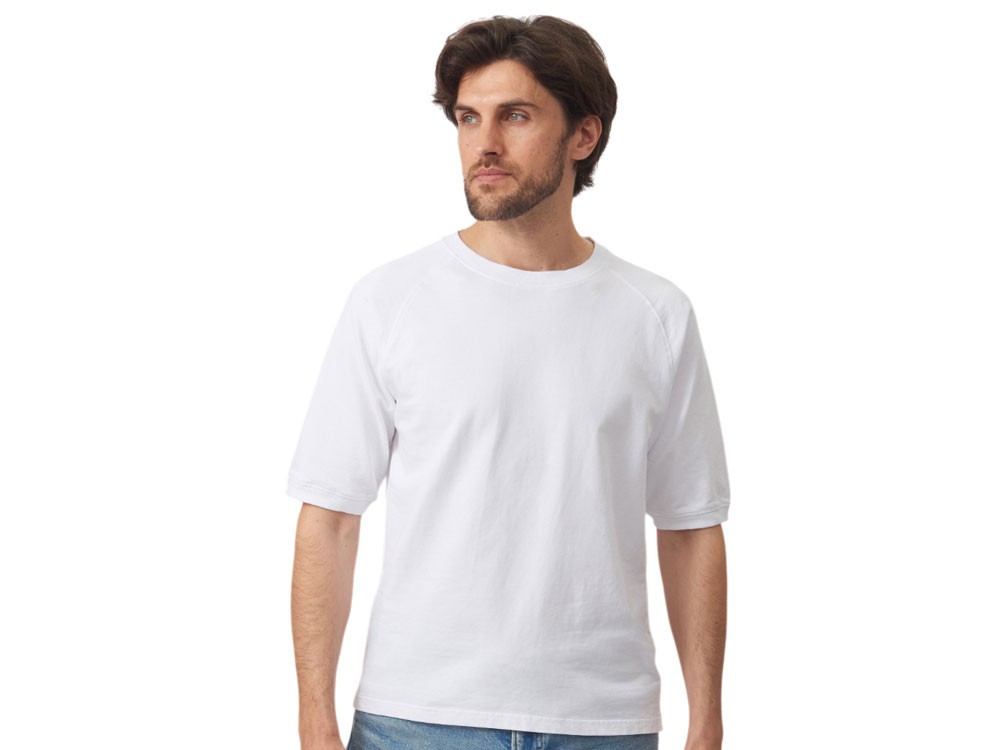 Футболка c рукавом реглан «Warsaw» унисекс (32342)