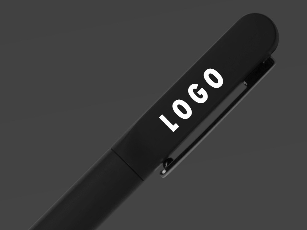 Ручка шариковая металлическая «Illuminata» со светящимся логотипом (32349)