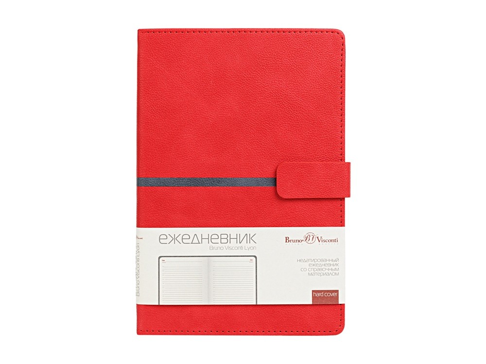 Ежедневник недатированный А5 «Lyon» (32386)