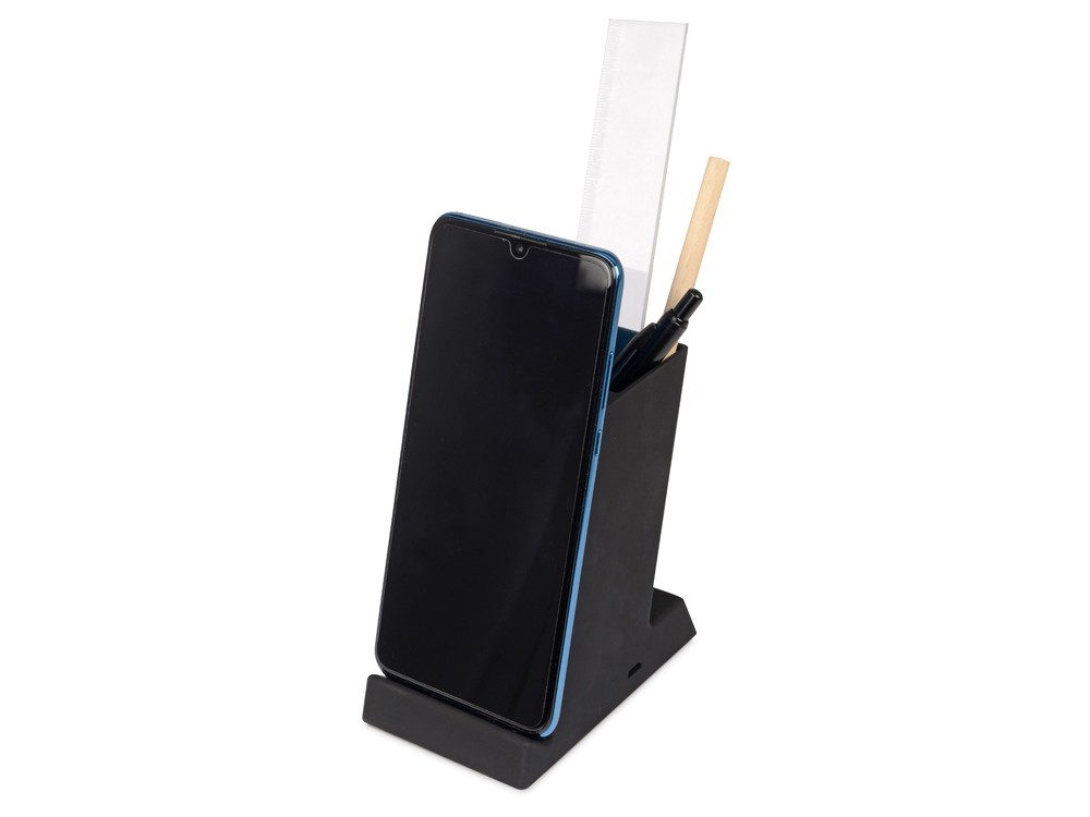 Настольное беспроводное зарядное устройство «Glow Box» (32409)