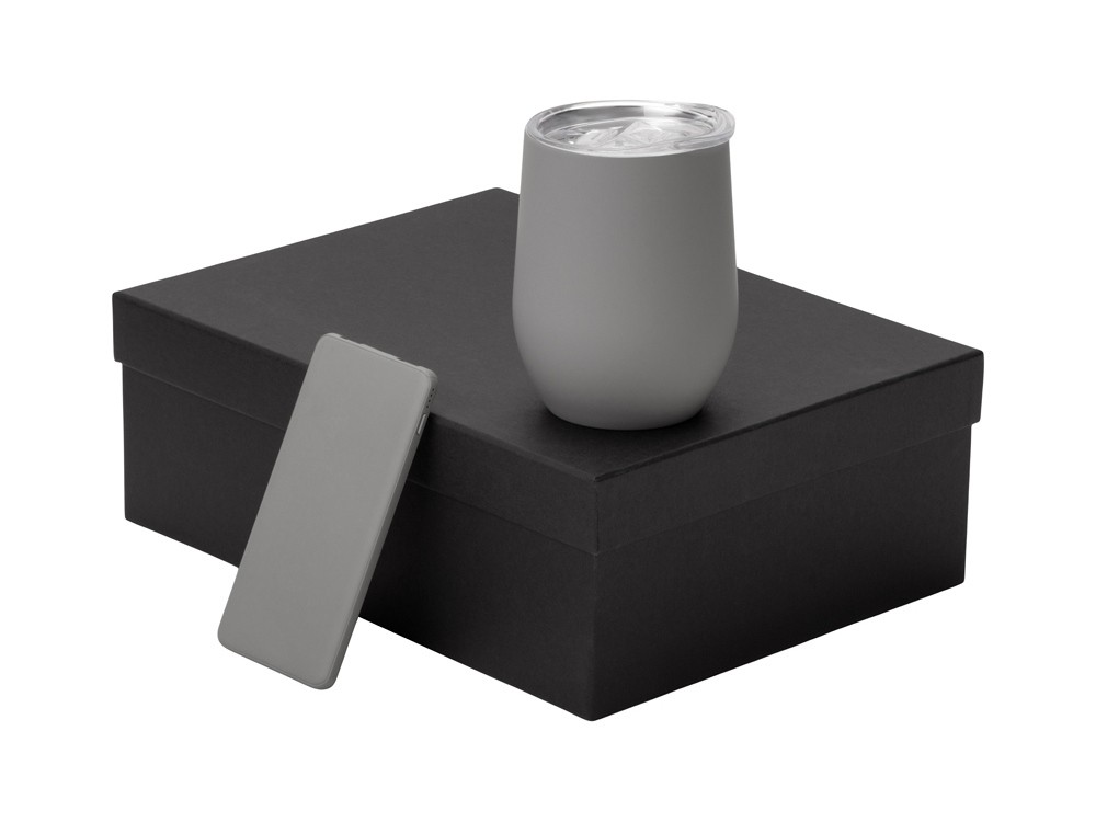 Подарочный набор «COLOR IT» с термокружкой и повербанком (32435)