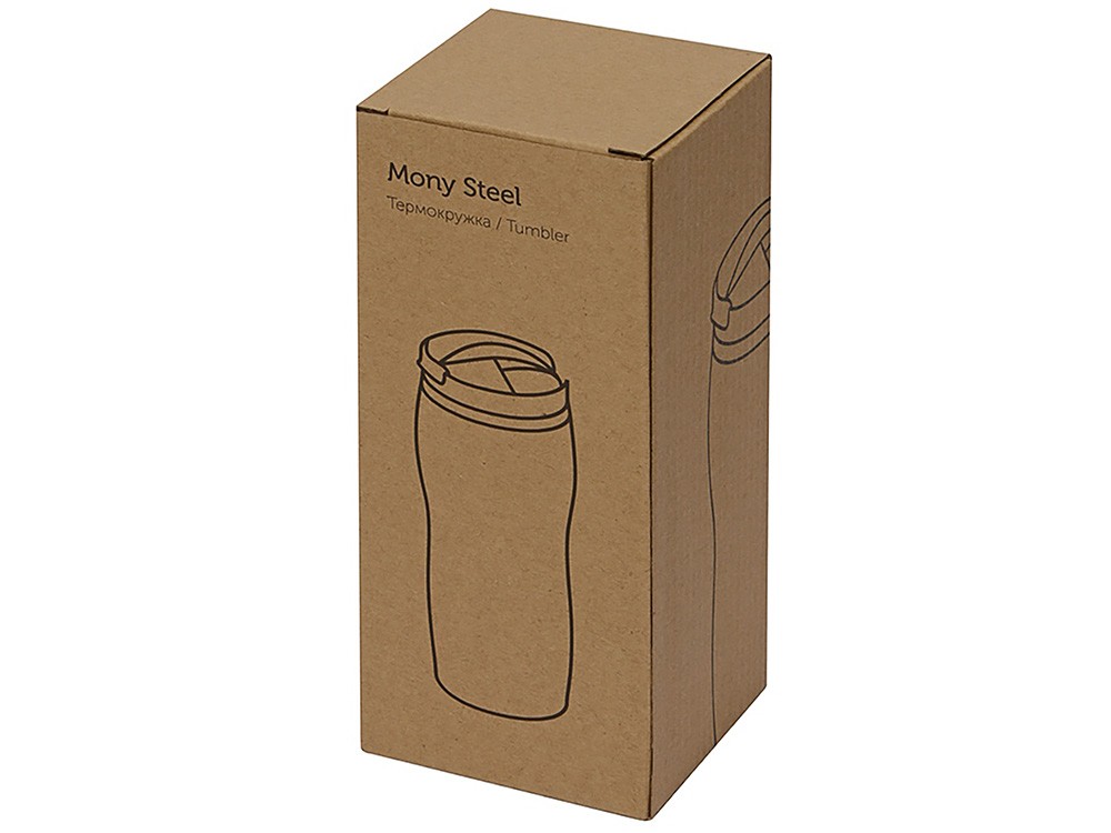 Термокружка «Mony Steel» soft-touch (32452)