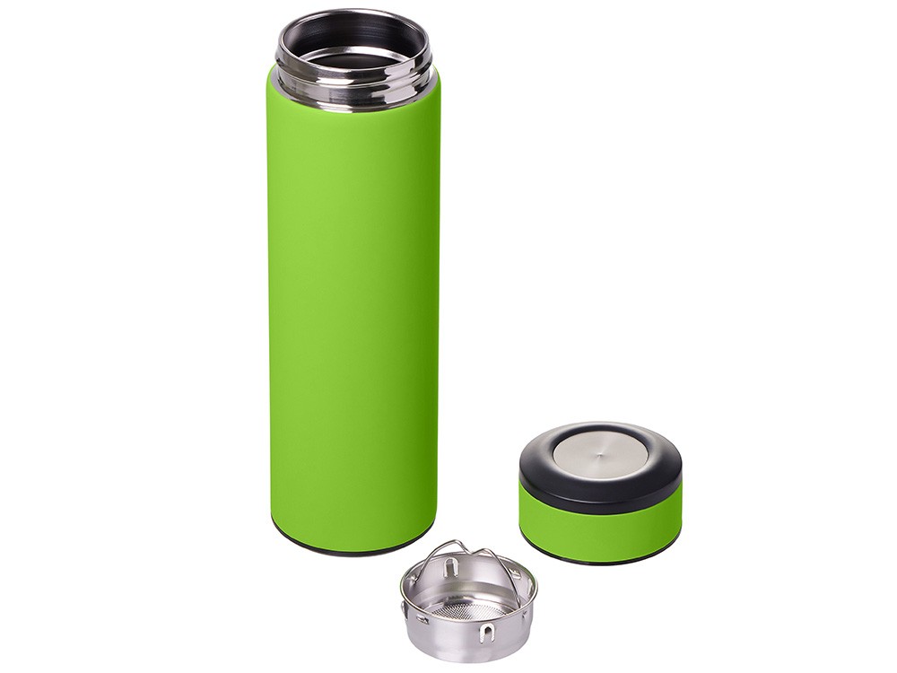 Вакуумный термос «Vacuum Flask C1», soft touch, 420мл (32481)