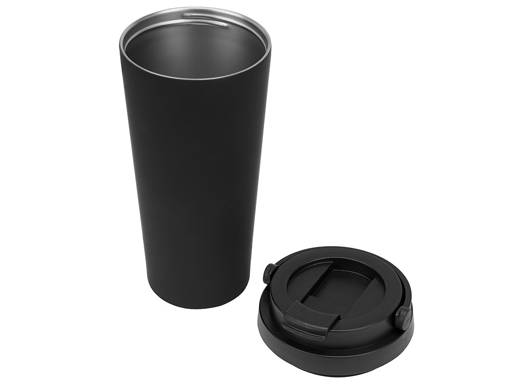 Вакуумная термокружка «Grant», soft-touch, тубус (32486)