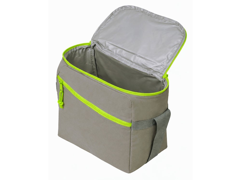 Изотермическая сумка-холодильник «Neo Classic» c контрастной молнией