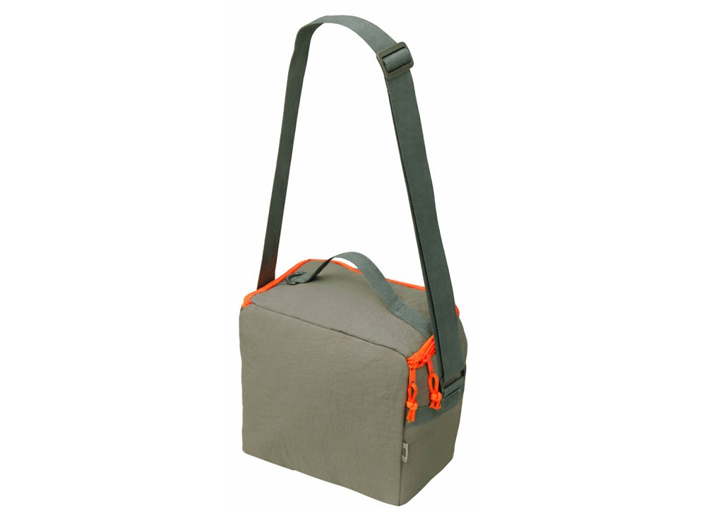 Изотермическая сумка-холодильник «Neo Classic» c контрастной молнией (32497)