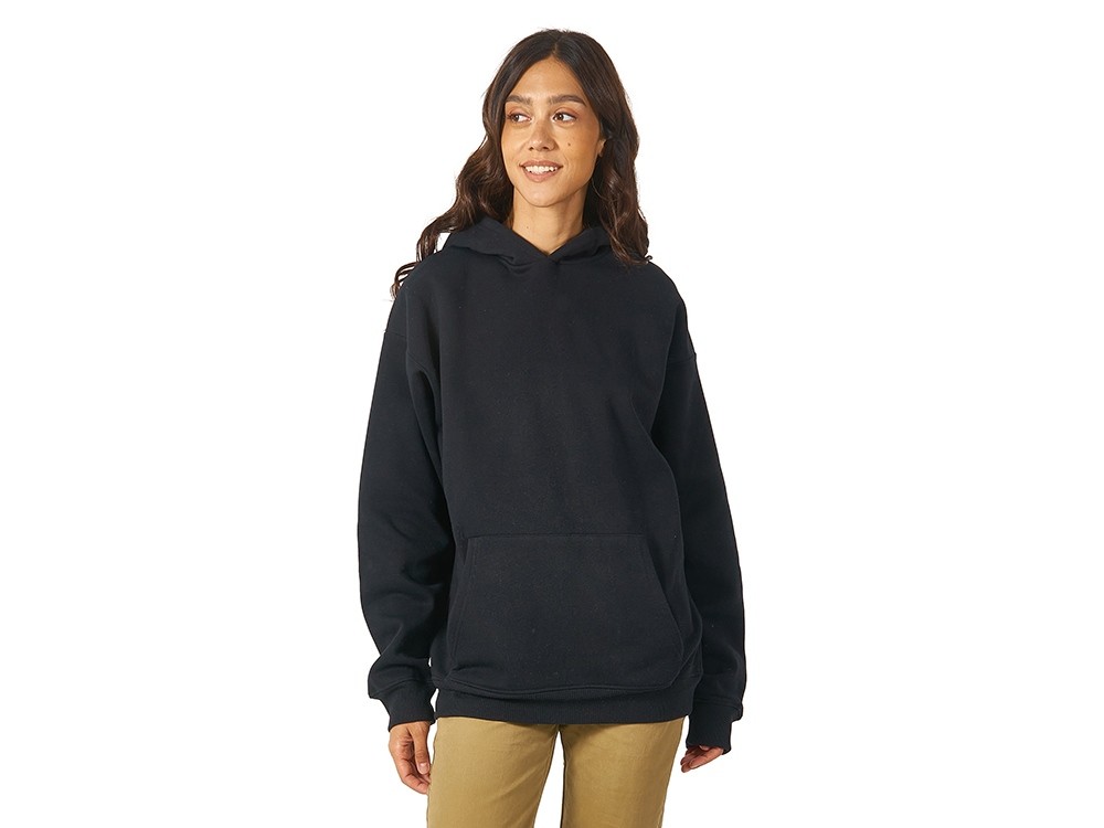 Толстовка с капюшоном оверсайз «Berlin» унисекс (32528)