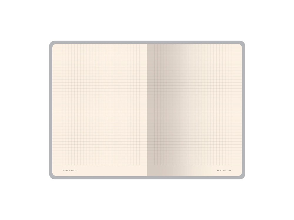 Бизнес тетрадь А5 «Megapolis Velvet flex» soft touch (32536)