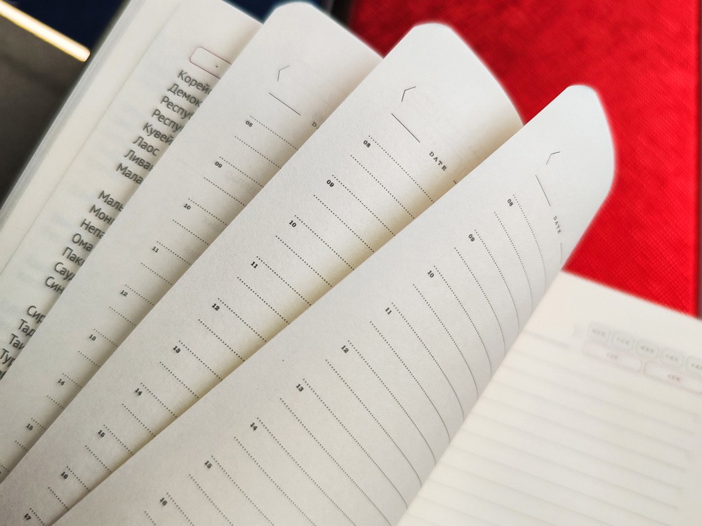 Ежедневник недатированный А5 «Bridge» (32550)