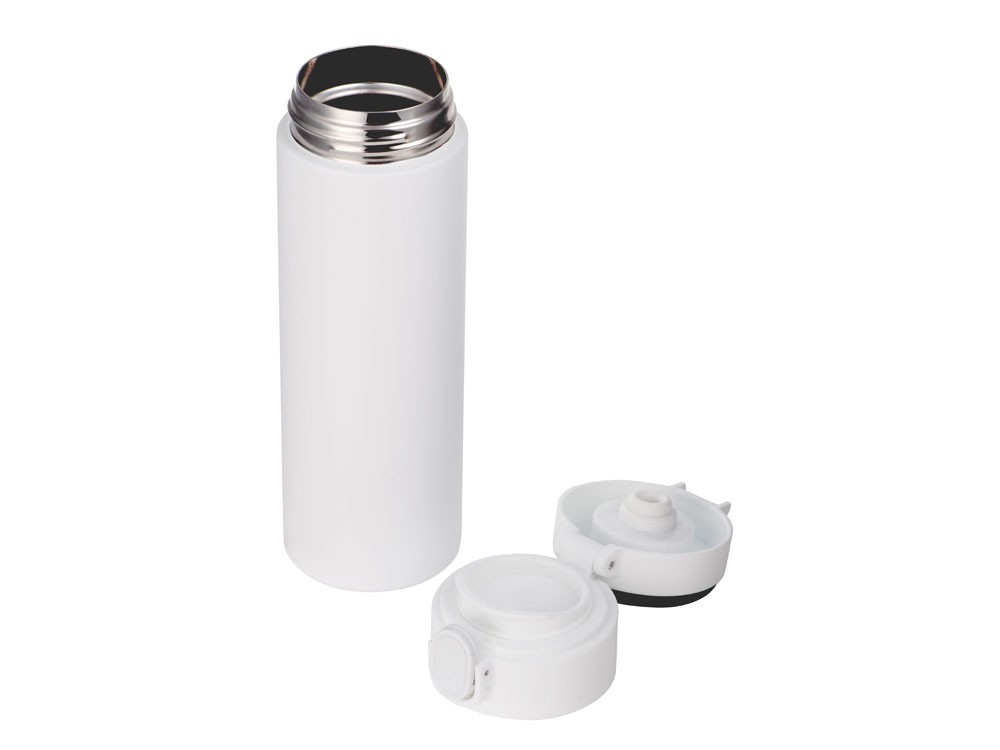 Вакуумная термокружка с индикатором и медной изоляцией «Bravo», тубус, 400 мл (32562)