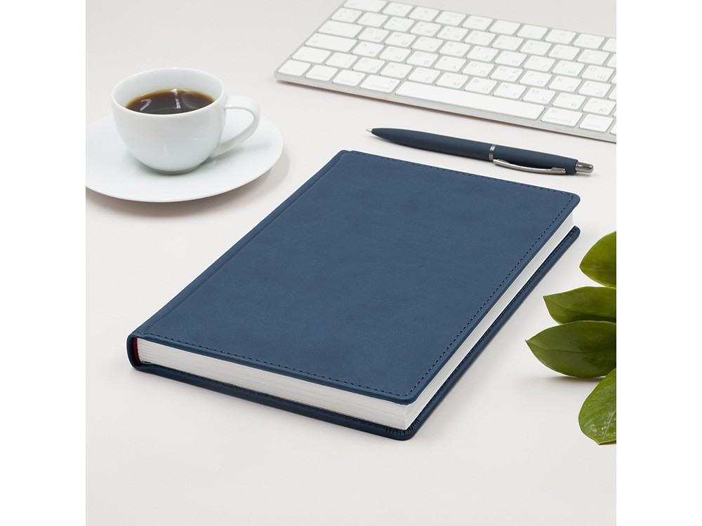 Ежедневник А5 датированный «Velvet» на 2026 год (32595)