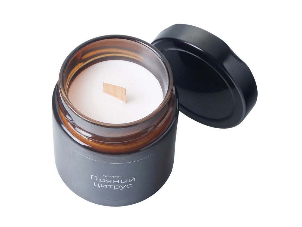 Свеча ароматическая «Noella», пряный цитрус (32665)