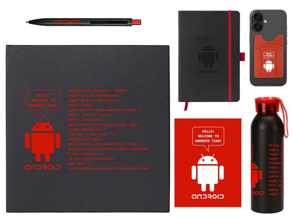 Welcome pack «Business suite» (32698)