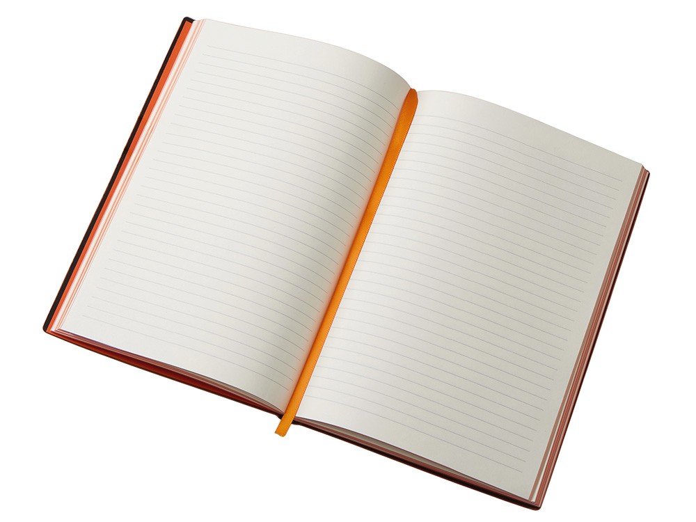 Блокнот в гибкой обложке А5 «C1» софт-тач (32746)