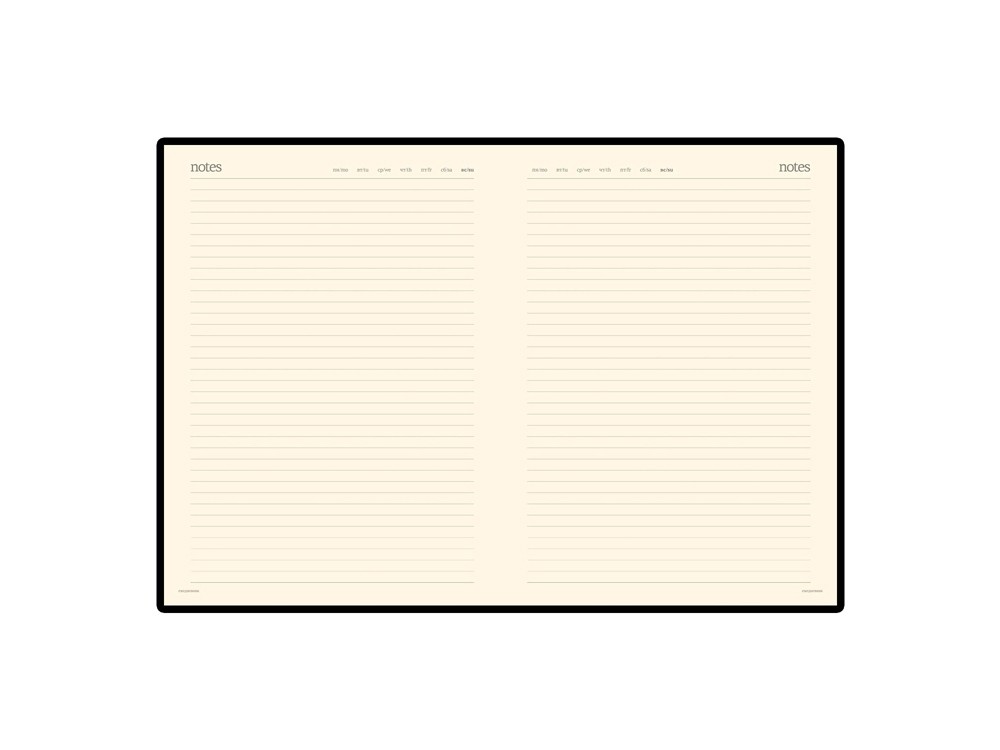 Ежедневник недатированный А4 «Megapolis» (32818)