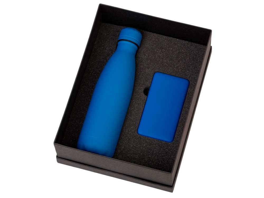 Подарочный набор «COLOR IT» с термобутылкой и повербанком (32827)