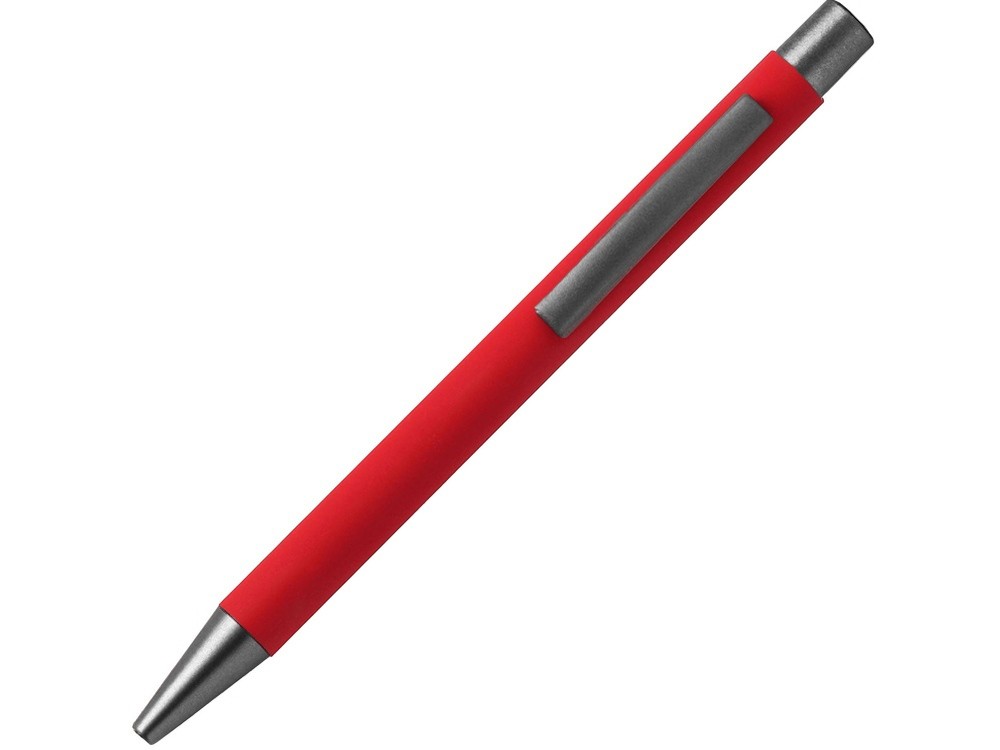 Ручка металлическая шариковая FAMILY MARSEL, soft touch (32921)