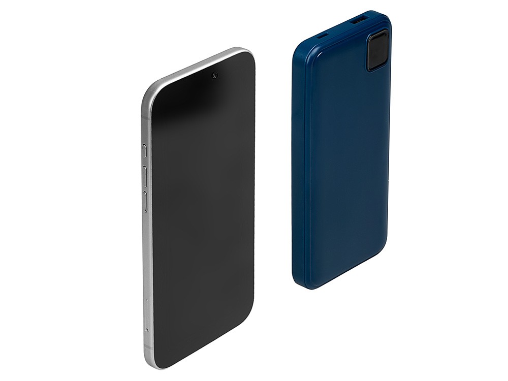 Внешний аккумулятор со встроенными кабелями «Фрэйм», 10000мач (32936)